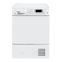 Hotpoint Ariston TCD G51 Notice D'utilisation Et Installation