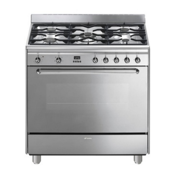 Smeg GM90W Mode D'emploi