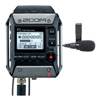 Zoom F1 Field Recorder Mode D'emploi