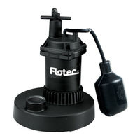 Flotec FP0S1800LT Notice D'utilisation