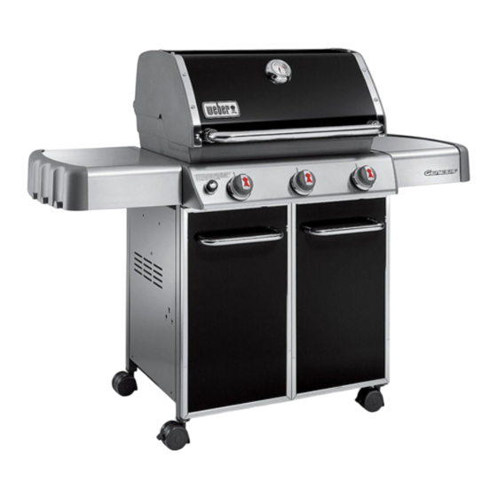 Weber Genesis 310 Guide De L'utilisateur