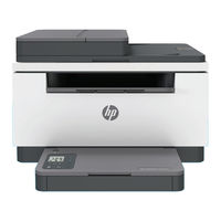 HP LaserJet MFP M232e Guide De L'utilisateur