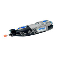 Dremel 8220 Consignes De Fonctionnement/Sécurité