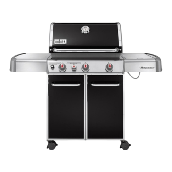 Weber GENESIS 310 Guide D'utilisation