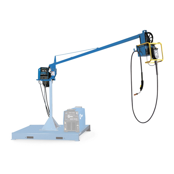 Miller S-74 Boom w/Drive Mode D'emploi
