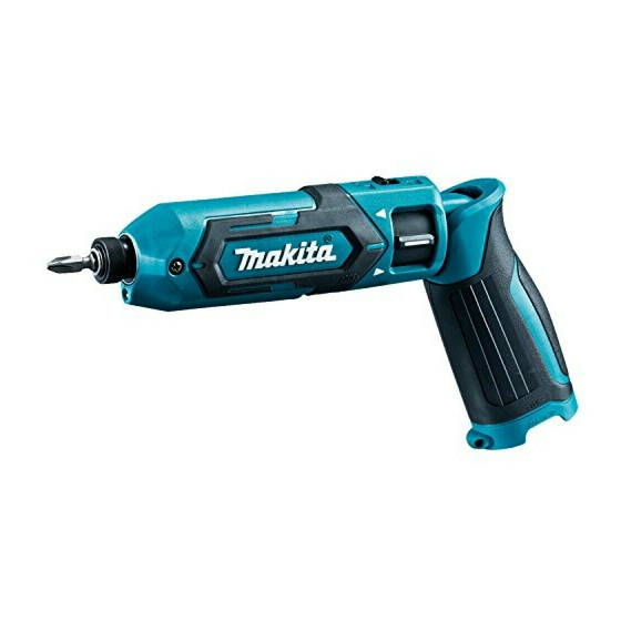 Makita TD022D Manuel D'instructions