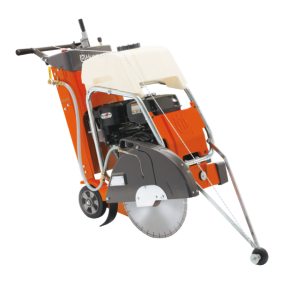 Husqvarna FS 410 D Manuel D'utilisation
