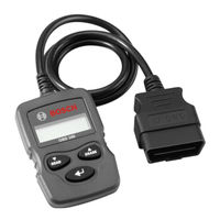 Bosch OBD 100 Notice Originale