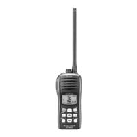 Icom IC-M33 Manuel D'utilisation