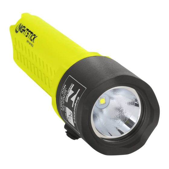 NightStick XPP-5418GX Mode D'emploi
