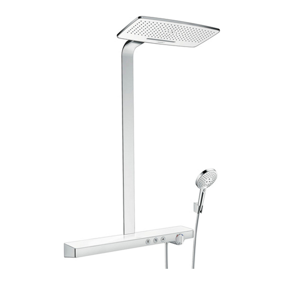 Hansgrohe Rainmaker Select 420 2jet Showerpipe 27168400 Mode D'emploi