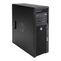 HP Z220 SFF Guide De L'utilisateur