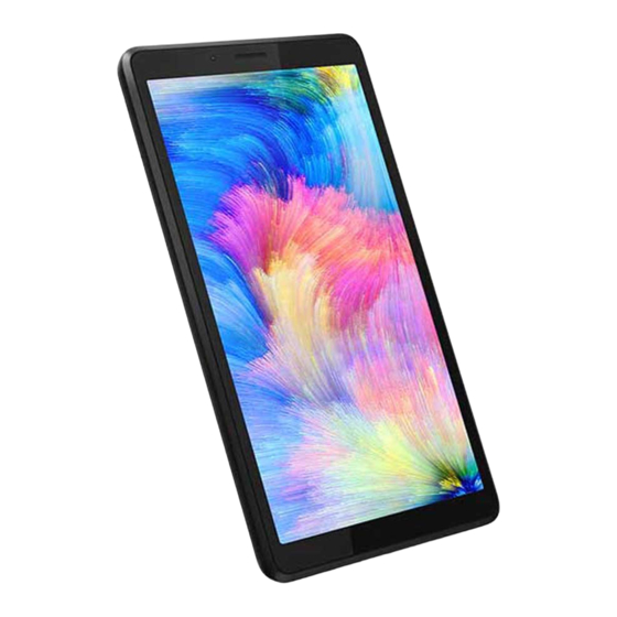 Lenovo Tab M7 Mode D'emploi