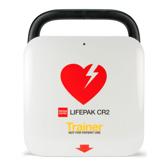 Physio Control LIFEPAK CR2 Mode D'emploi