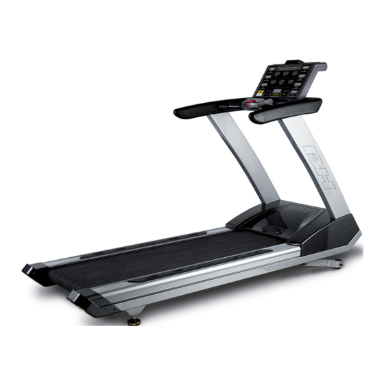 BH FITNESS SK G790TV Manuels