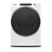 Whirlpool WED560LHW Guide De Démarrage Rapide