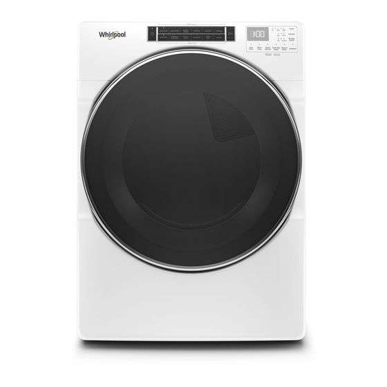 Whirlpool W11355749A Guide De Démarrage Rapide