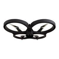 Parrot AR.Drone 2.0 Guide De Démarrage Rapide