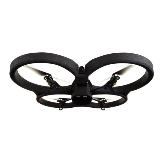 Parrot AR.Drone 2.0 Guide De Démarrage Rapide