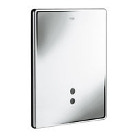 Grohe TECTRON 37 749 Manuel D'installation