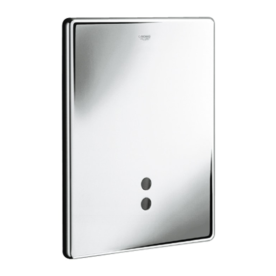 Grohe TECTRON 37 749 Manuel D'installation