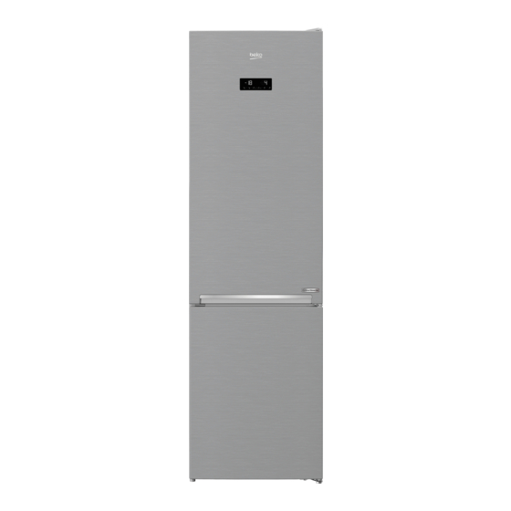 Beko RCNA406E60ZXBHN Notice D'utilisation