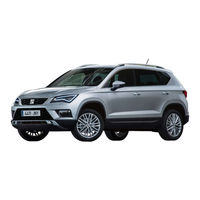 Seat Ateca Manuel D'instructions