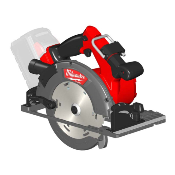 Milwaukee M18 FCSG66 Notice Originale