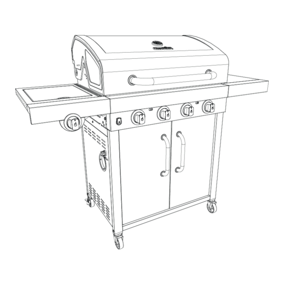 Char-Broil Performance 440S Mode D'emploi