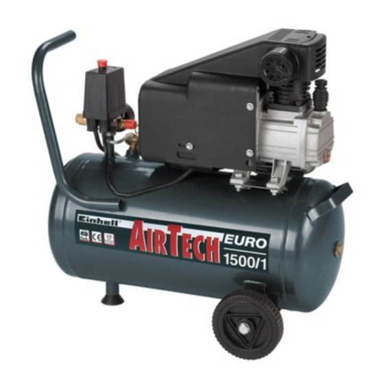EINHELL EURO 1500/1 Mode D'emploi D'origine