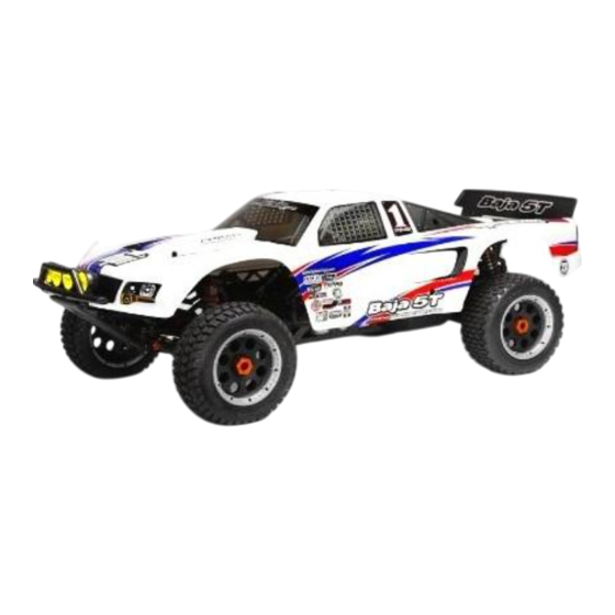 HPI Racing Baja 5T Manuel De Montage