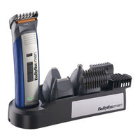 BaByliss for MEN E836XE Mode D'emploi