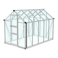 Halls Greenhouses Cotswold Burford 610 Instructions De Montage