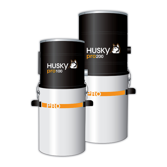 Husky PRO100 Manuel D'utilisation