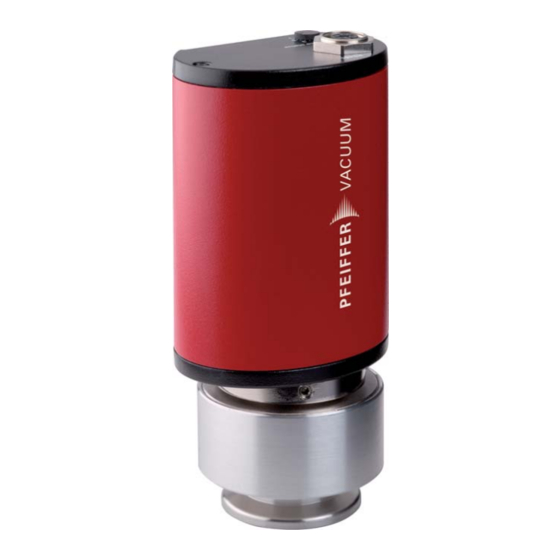 Pfeiffer Vacuum MPT 200 Manuel De L'utilisateur