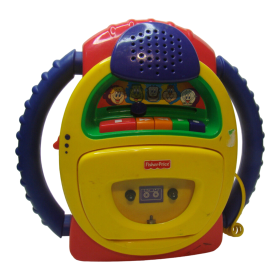 Fisher-Price B0334 Mode D'emploi