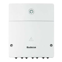 Buderus Logamatic MM100 EMS plus Manuel D'utilisation Et Notice D'installation