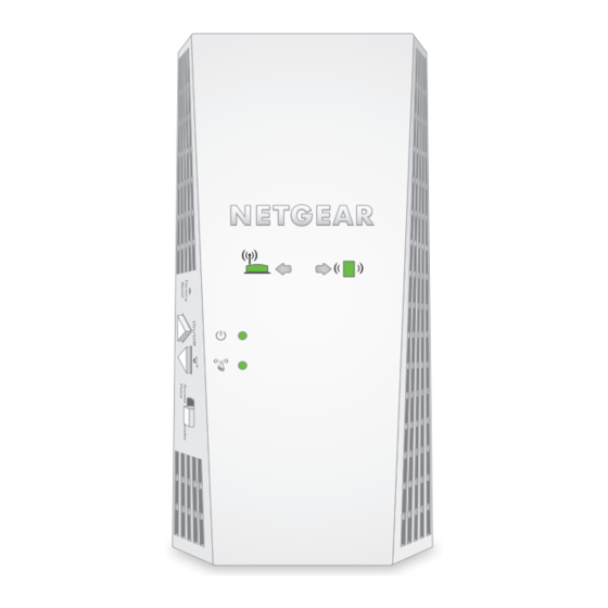 NETGEAR Nighthawk X4 Mesh AC2200 EX7300 Manuels