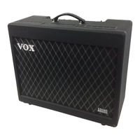 VOX Amplification TB18C1 Manuel D'utilisation