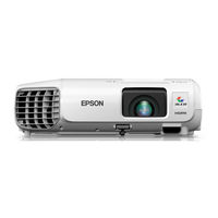 Epson PowerLite W29 Guide De L'utilisateur