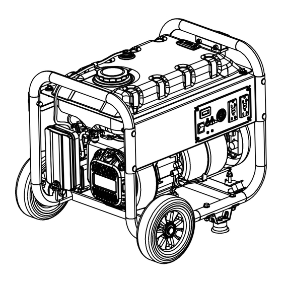 Generac GP3300 Serie Manuel Du Propriétaire