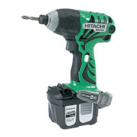 Hitachi WH 14DMR Mode D'emploi