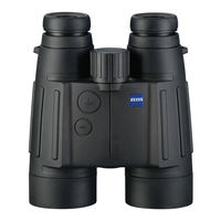 Zeiss Victory 8x56T RF Série Mode D'emploi