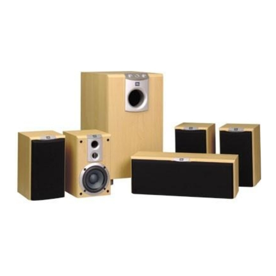 JBL simply cinema SCS178 Guide De L'utilisateur
