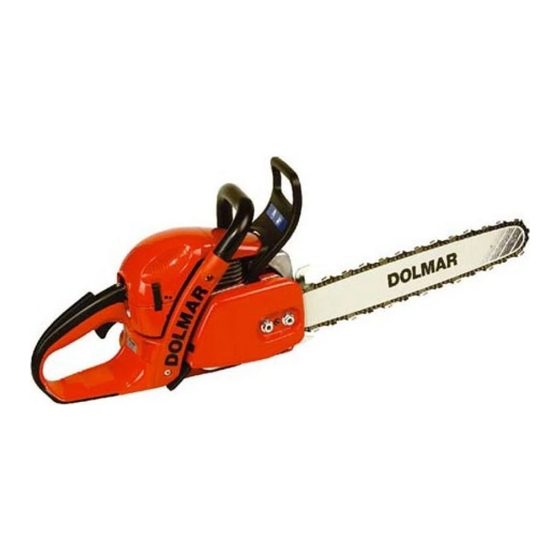 Dolmar PS-4600 S Instructions D'emploi