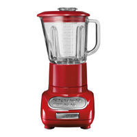 Kitchenaid 5KSB1585 Manuel D'utilisation