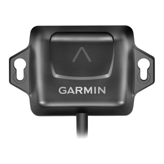 Garmin STEADYCAST Instructions D'installation