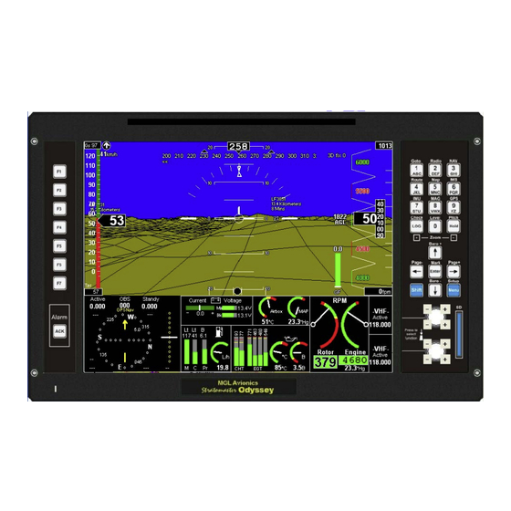 MGL Avionics STRATOMASTER ENIGMA Manuel D'utilisation