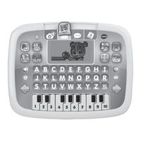 VTech Tablette P'tit Genius Kid Manuel D'utilisation