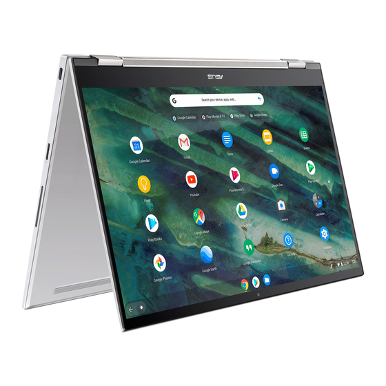 Asus Chromebook Flip C436FA-E10089 Manuel Électronique